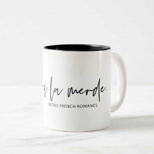Je Suis La Merde mugg