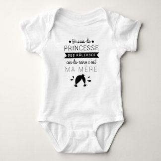 Je suis la princesse des râleuses... t shirt