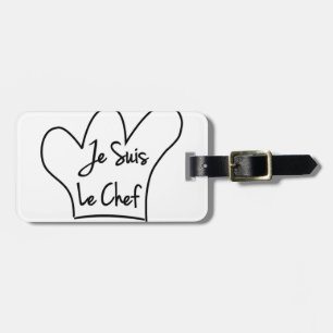 Je Suis Le Chef Bagagebricka