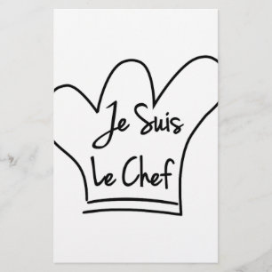 Je Suis Le Chef Brevpapper