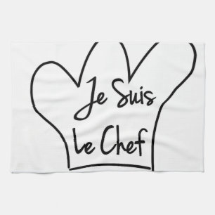 Je Suis Le Chef Kökshandduk