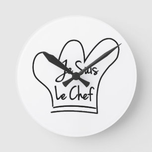 Je Suis Le Chef Rund Klocka