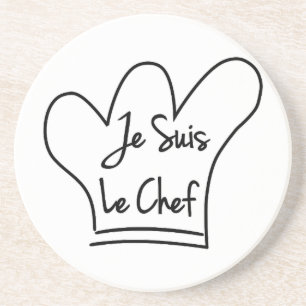 Je Suis Le Chef Underlägg Sandsten