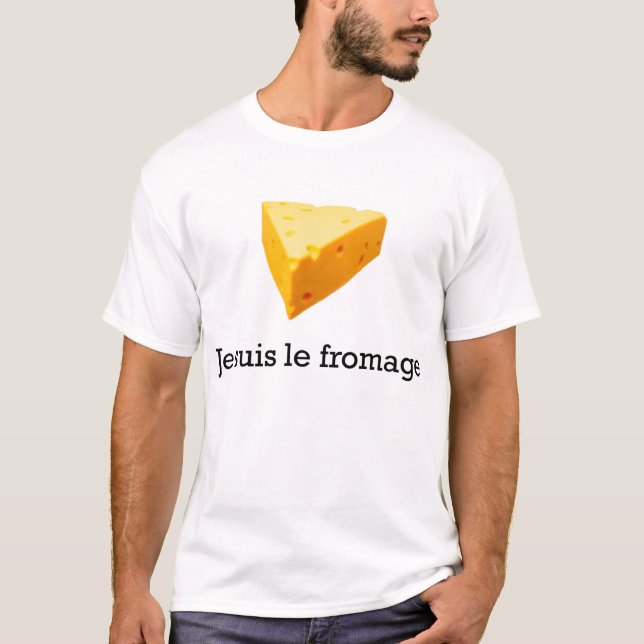 Je Suis Le Fromage Tee (Framsida)