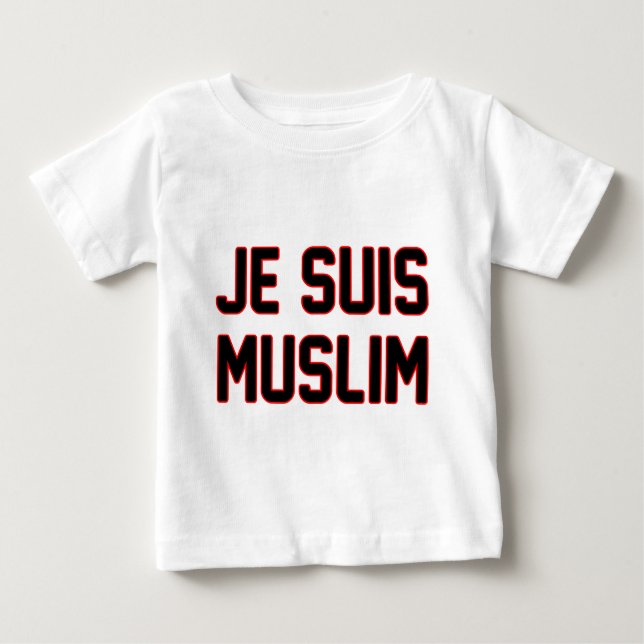 Je Suis Muslim T-shirt (Framsida)
