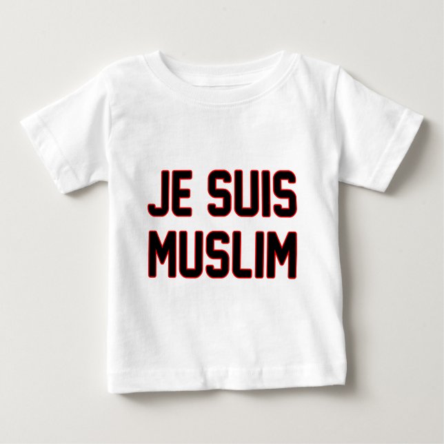 Je Suis Muslim Tee (Framsida)