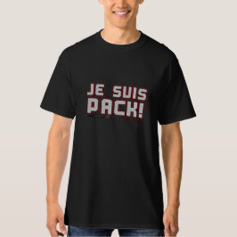 Je Suis Pack!  "ScHÖRT" T Shirt