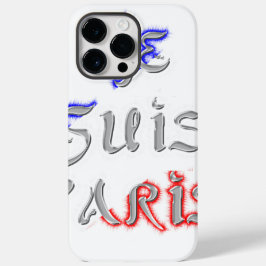 Je Suis Paris Art Print