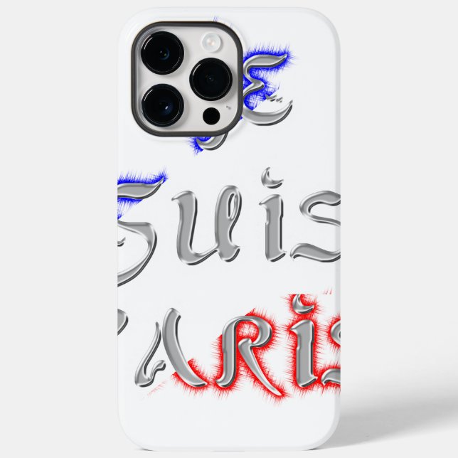 Je Suis Paris Art Print (Baksida)