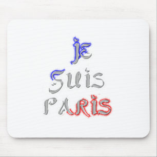 Je Suis Paris Art Print Musmatta