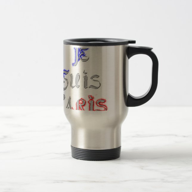 Je Suis Paris Art Print Resemugg (Höger)