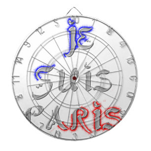 Je Suis Paris I Kärlek Paristextutskrift Piltavla