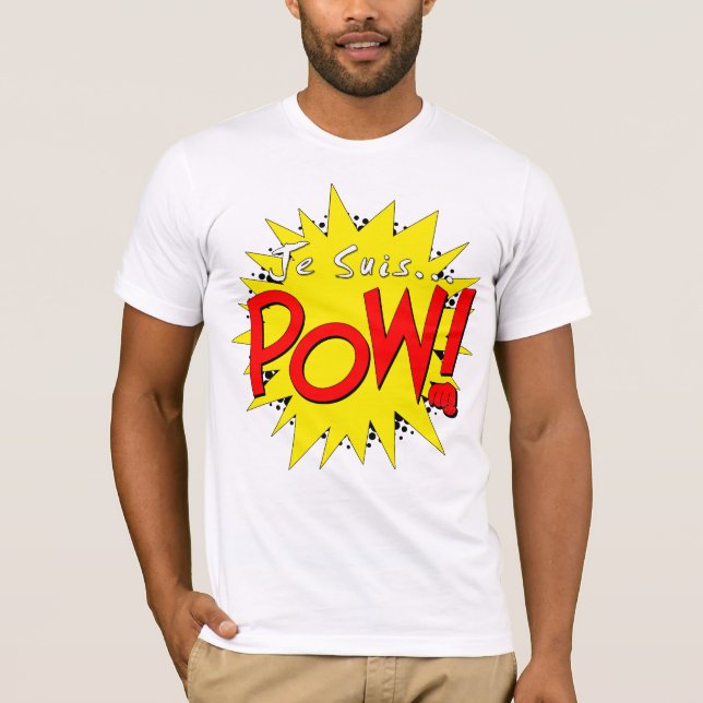 Je Suis POW! Tröja (Framsida)