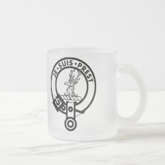 Je Suis Prest 10 oz Frosted Mugg