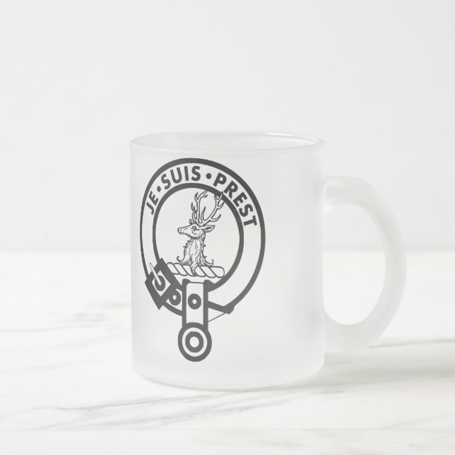 Je Suis Prest 10 oz Frosted Mugg (Höger)