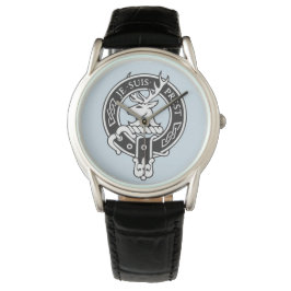 Je Suis Prest - Klan Fraser Vapensköld Armbandsur