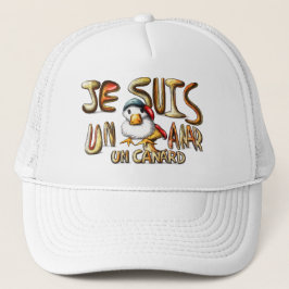 je suis un canard keps