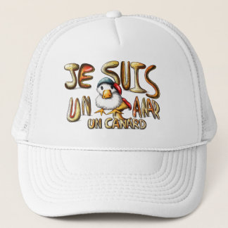 je suis un canard keps