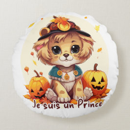 Je suis un Prince Rund Kudde