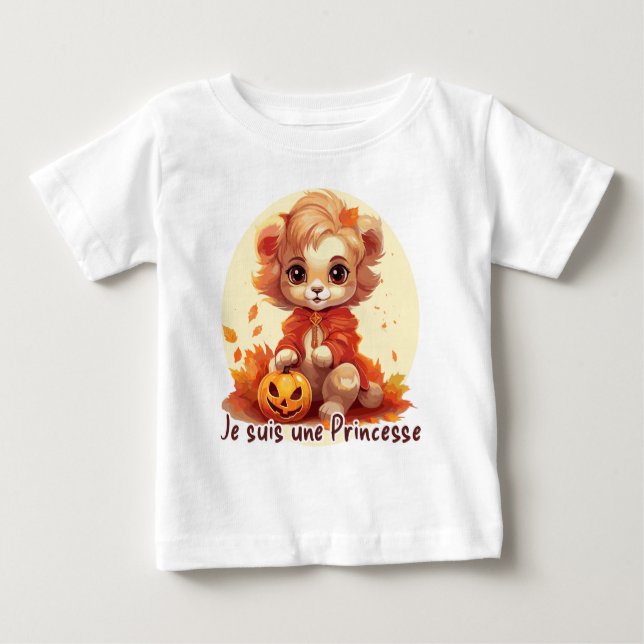 Je suis une Princesse T Shirt (Framsida)