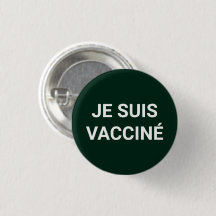 Je suis vacciné, fransken i grönt gräs