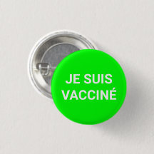 Je suis vacciné, nyare grönt fransk språk