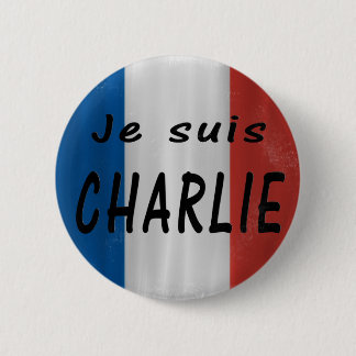 Je suisCharlie emblem Knapp