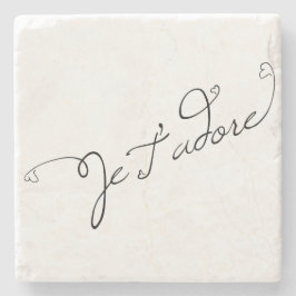 Je T adore Stenunderlägg