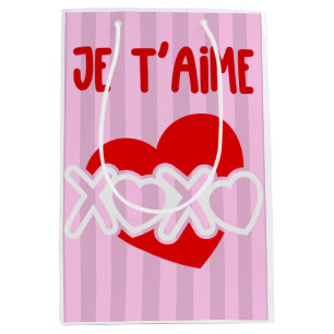 Je t'aime.