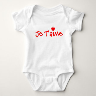 Je T'aime baby shirt Tee Shirt