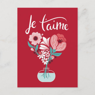 Je t'aime - Fransk I kärlek, ditt kort
