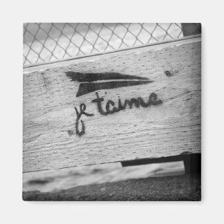 Je T'aime (I kärlek du) Magnet