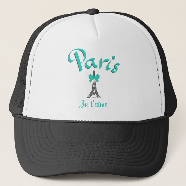 Je t'aime II Truckerkeps (Framsida)