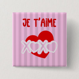 Je t'aime knapp