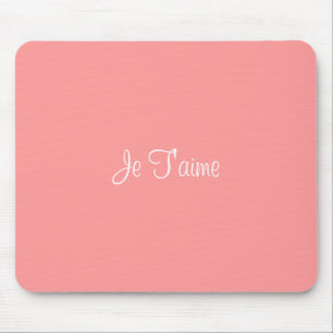 Je T'aime mousepad Musmatta