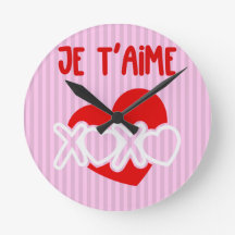 Je t'aime.