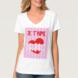 Je t'aime. t shirt