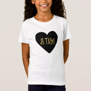 Je T'aime Tee Shirt