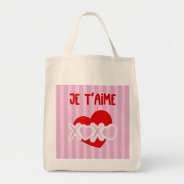 Je t'aime. tygkasse