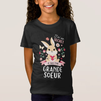 Je vais être grande soeur 2026 t shirt