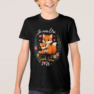 Je Vais être Grande Soeur 2026 T Shirt