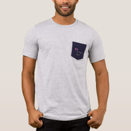 JE VOUS AIME i Fransk T-shirt