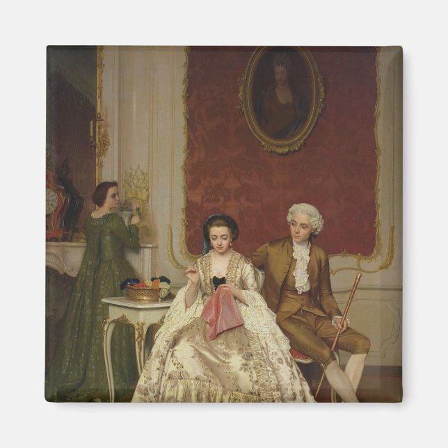 Jealousy 1861 magnet (Framsidan)