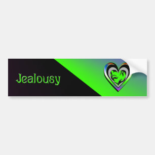 Jealousy Bildekal