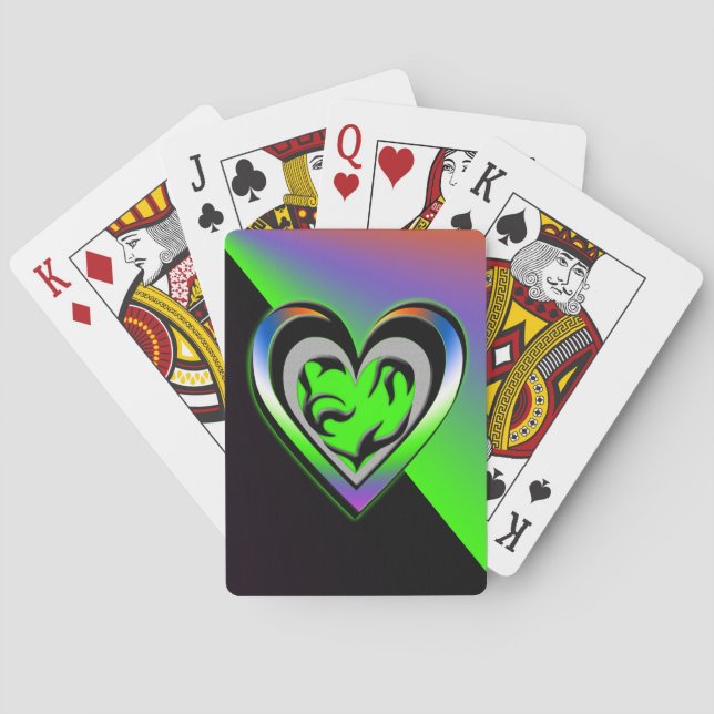 Jealousy Casinokort (Baksidan)