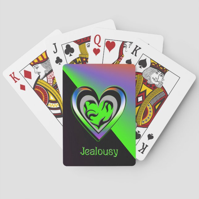 Jealousy Casinokort (Baksidan)