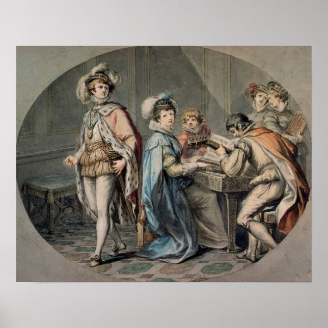 Jealousy från Darnley Poster (Framsidan)