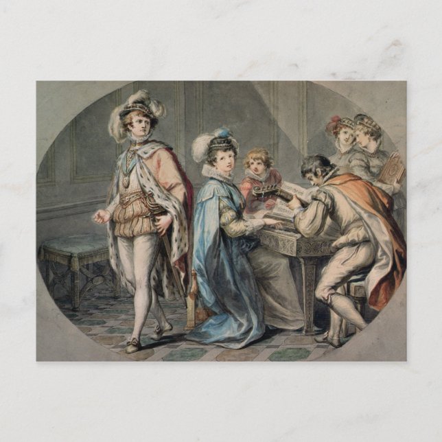 Jealousy från Darnley Vykort (Framsida)