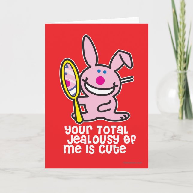 Jealousy Helgkort (Framsida)