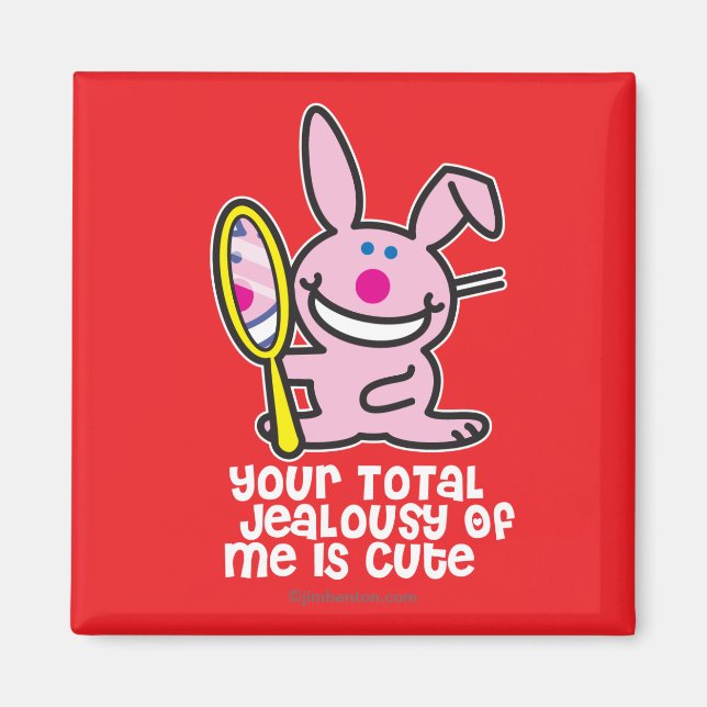 Jealousy Magnet (Framsidan)